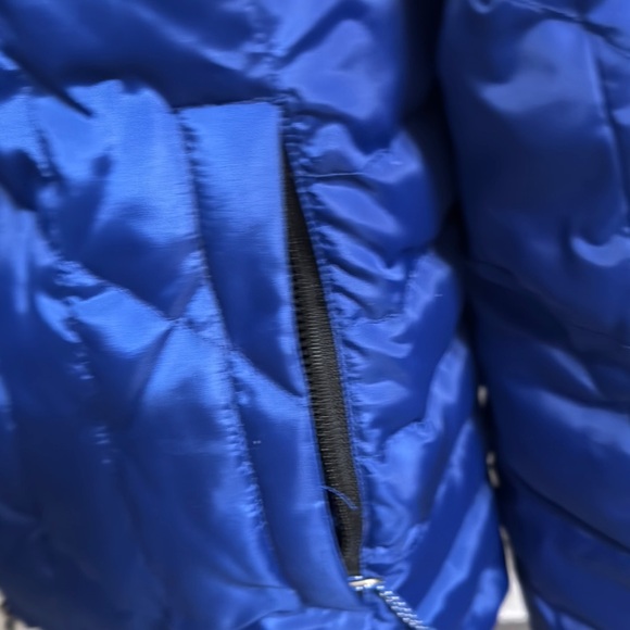 Blue Puffer Jacket - Picture 4 of 7